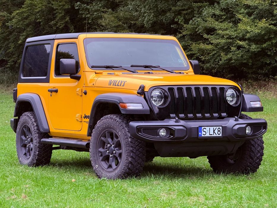 Jeep Willys Jeep Wrangler Willis V6, 3.6. Dobry wybór na niepewne czasy.