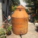 Pote de azeite antigo