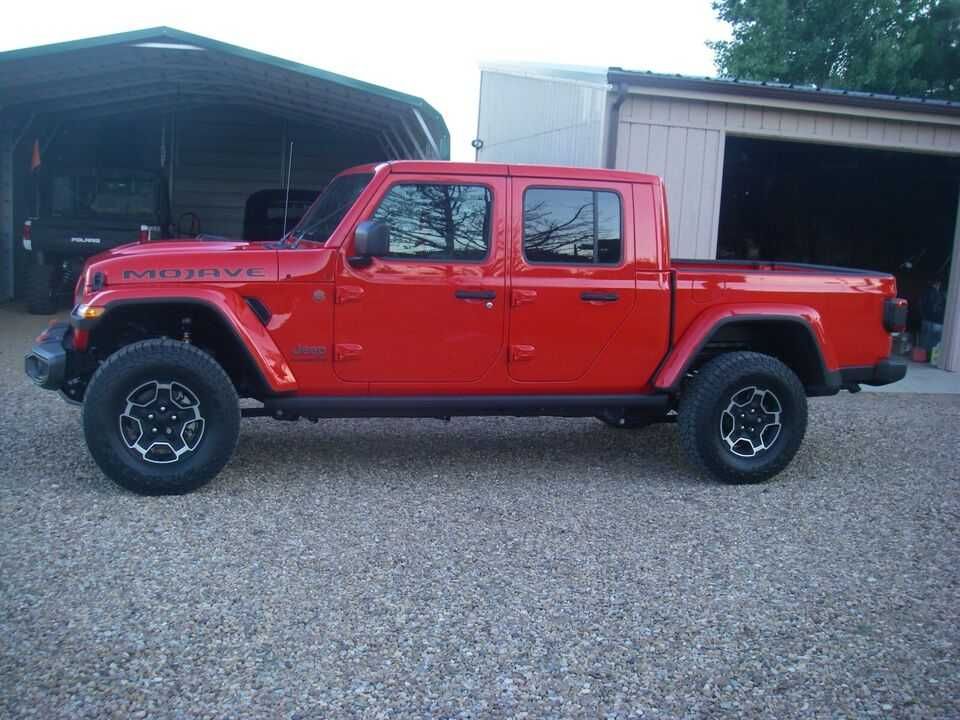 2021 Jeep Gladiator