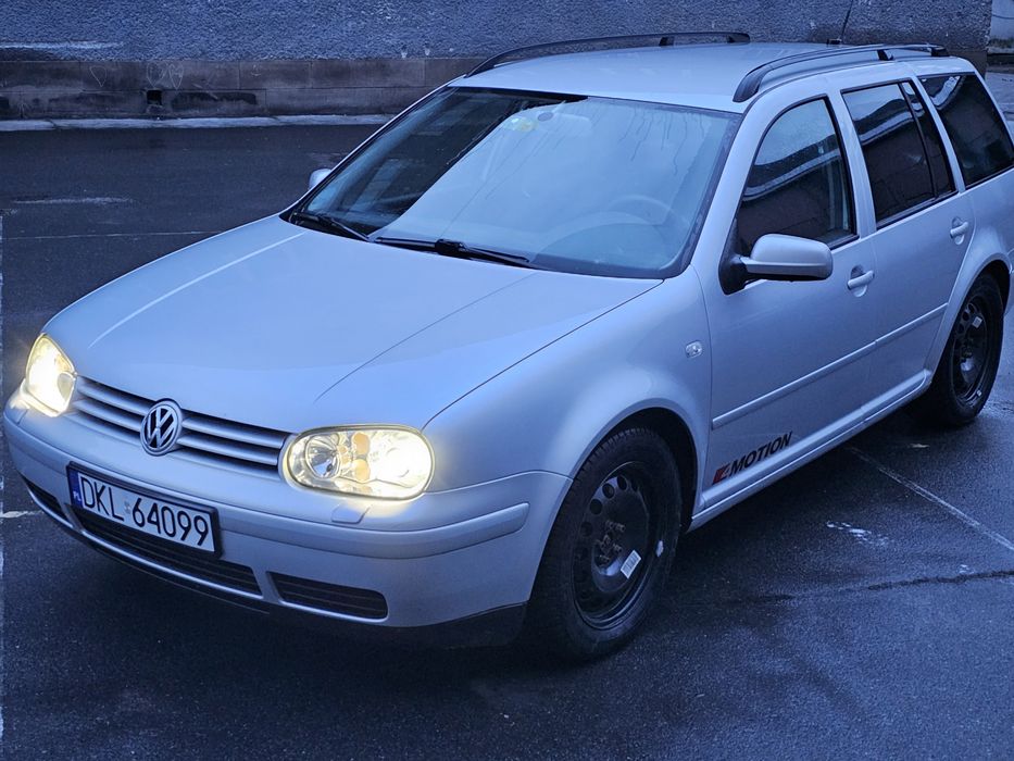 Vw Golf 4 4motion xenon 1.9 tdi 130KM