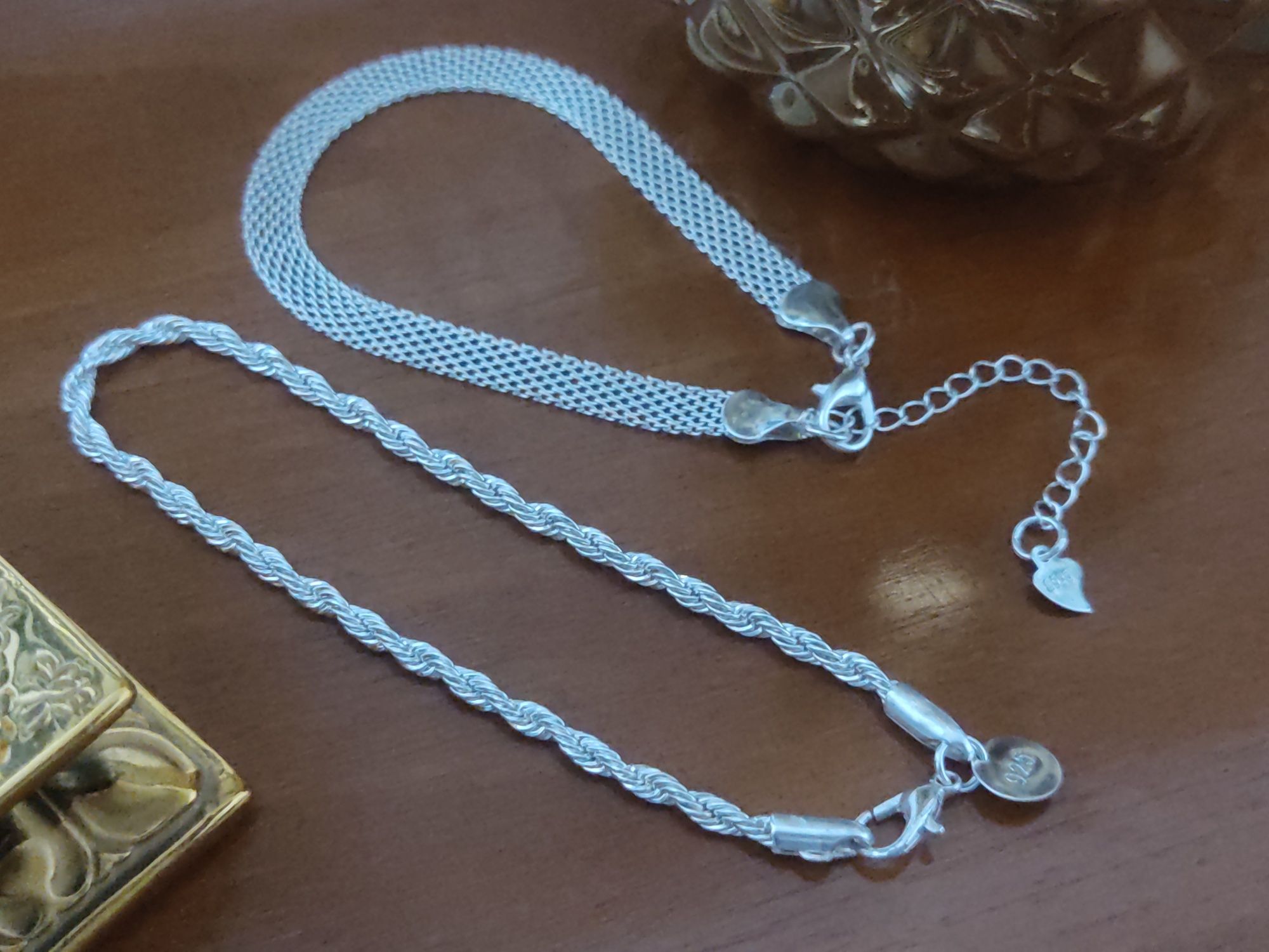 Conjunto Duas Pulseiras PRATA