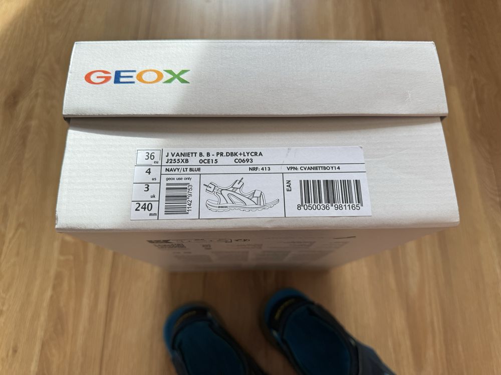Geox sandały r. 36
