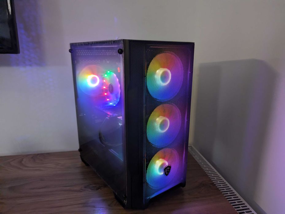 Komputer do Gier Xeon E5 2667V2 jak I7 GTX 1660 Super 32GB RAM MSI