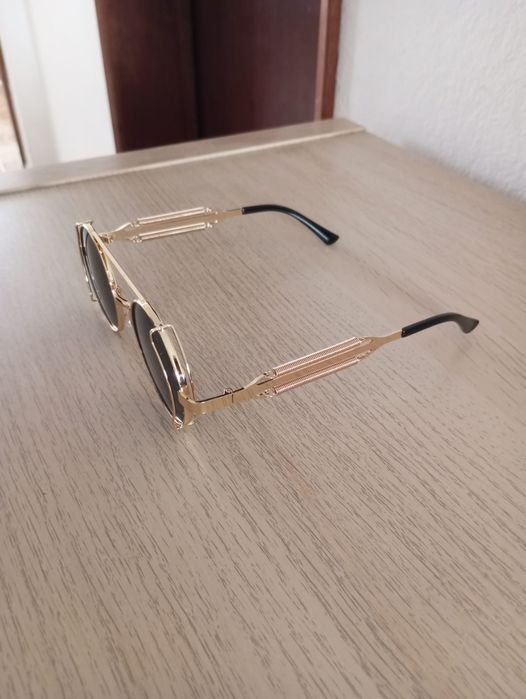 Óculos de Sol Estilo Vintage