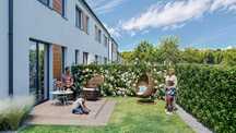Mieszkanie 46,40 m2 z dużym ogrodem, promocja do 28.06. - rezerw. 3 A