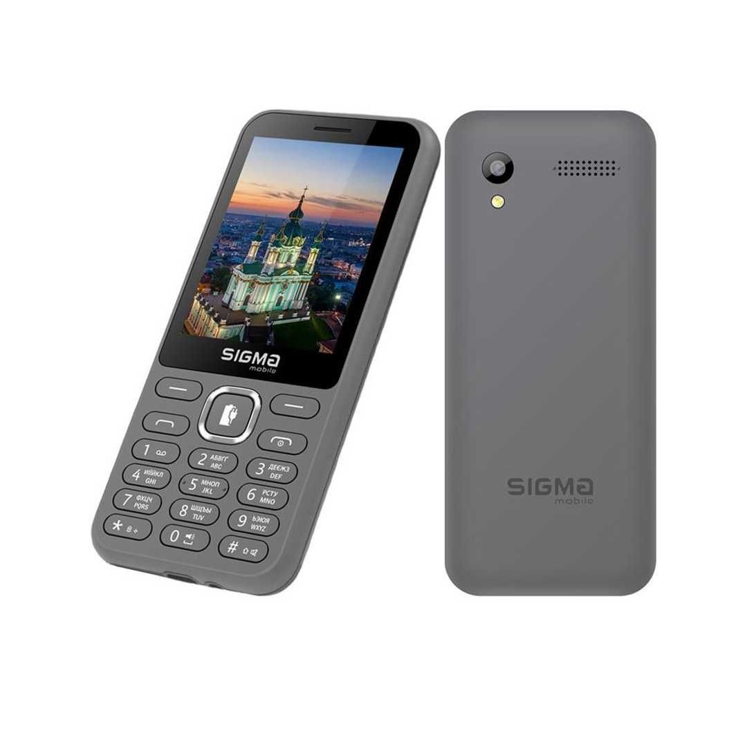 Телефон Sigma mobile X-Style 31 Power | Автономний мобільник Сігма