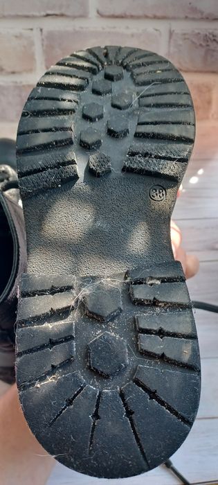 Зимние теплые ботинки Турция, кожа, овчинка