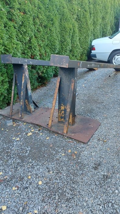 Najazdy Podjazdy Rampy Samochodowe Wym 410x100x26 Grube Porządne.