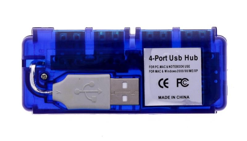 Extensão - Entrada USB com 4 Saídas