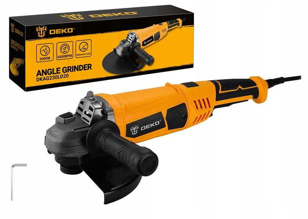 SZLIFIERKA Kątowa 2000 W 230 mm DEKO