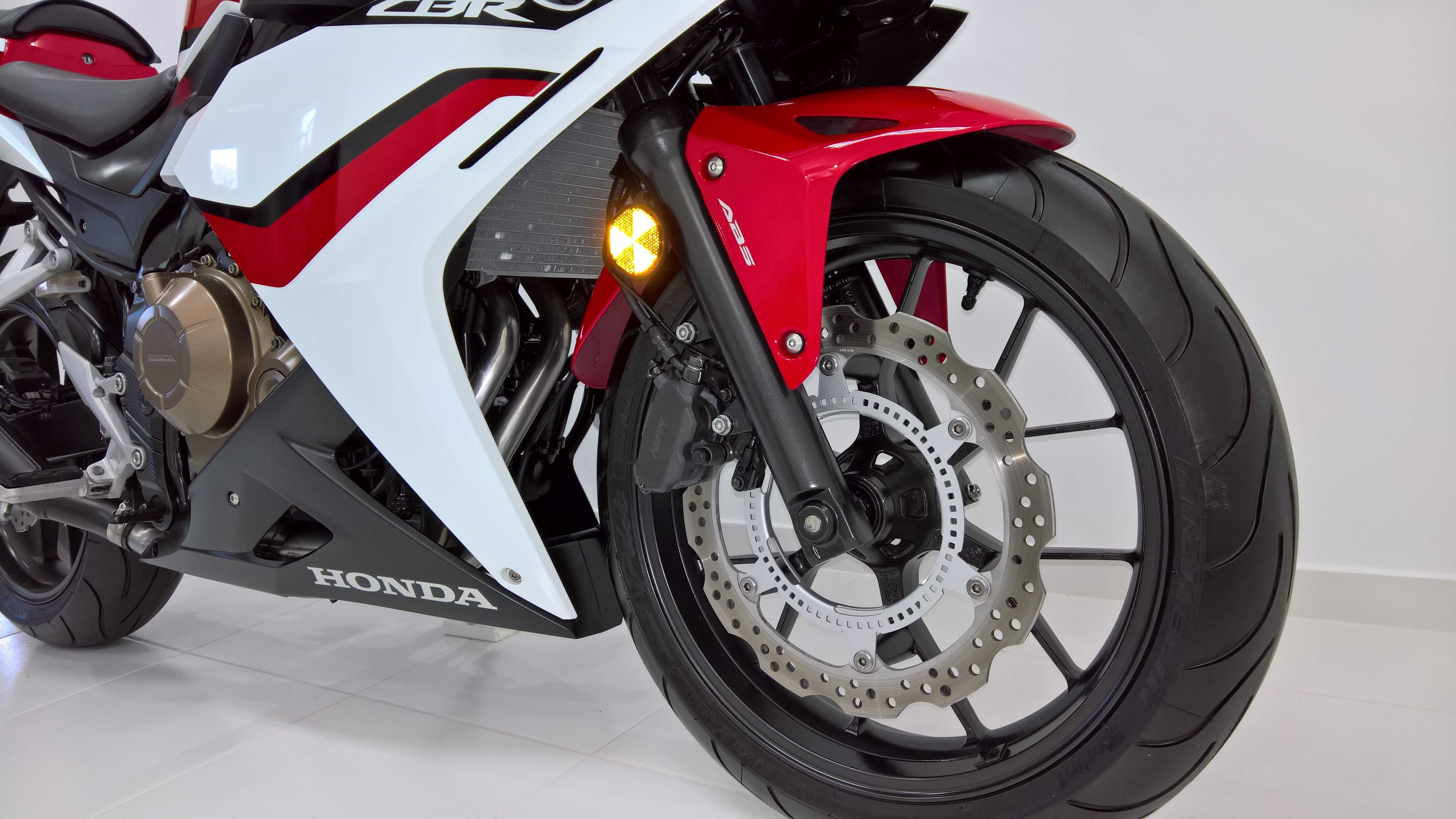 HONDA CBR 500 R ABS PIĘKNA !!! 48KM Bezwypadkowy Oryginał