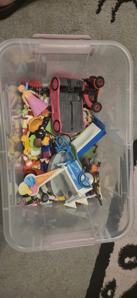 Duży Zestaw playmobil z domkiem Stan idealny
