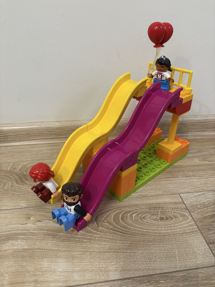 Lego duplo 10840 wesole miasteczko DUZY ZESTAW