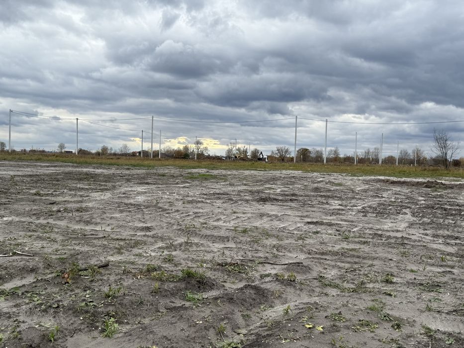 Зазимя,6,2сот. новий масив біля Десни,асфальт,локація ТОП