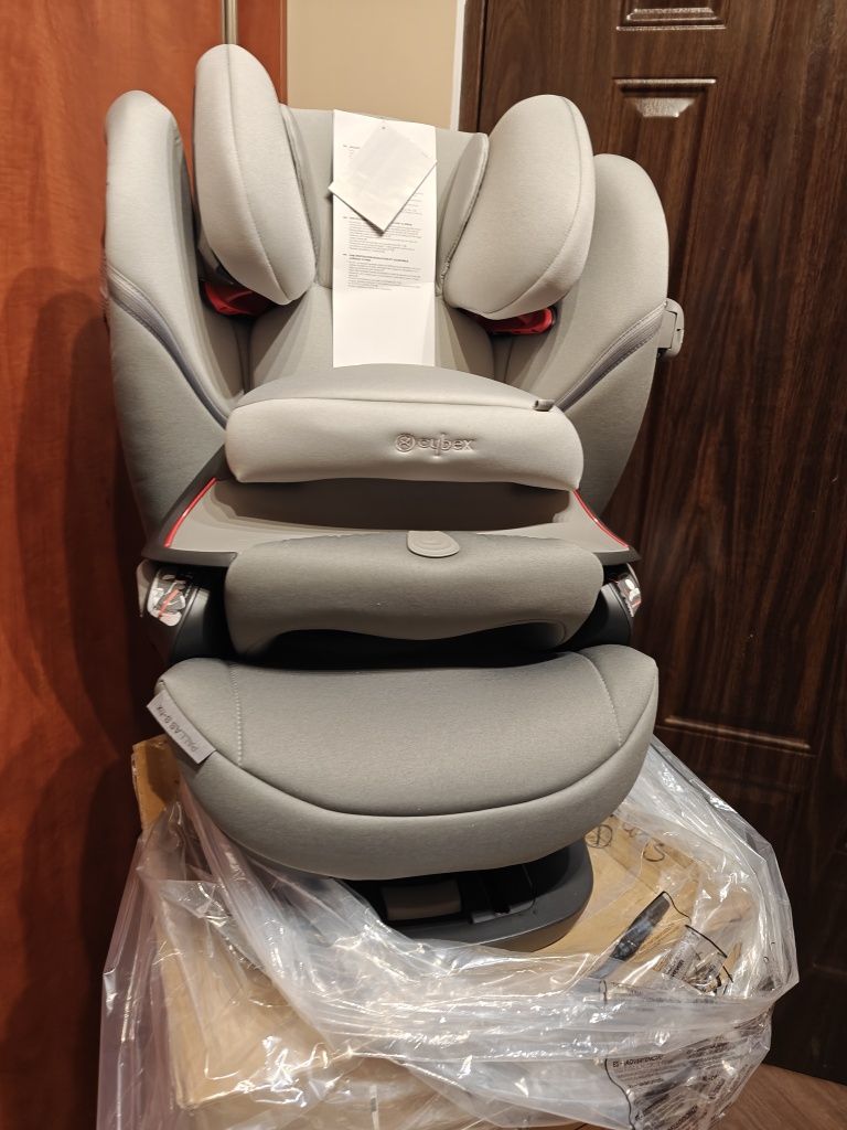 Cybex Pallas S-Fix Fotelik Samochodowy 9-36,15-36kg Navy Blue