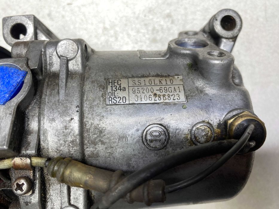 Компресор кондиціонера Suzuki Ignis. Wagon R+ (2000-2006 р.в) - 1.3