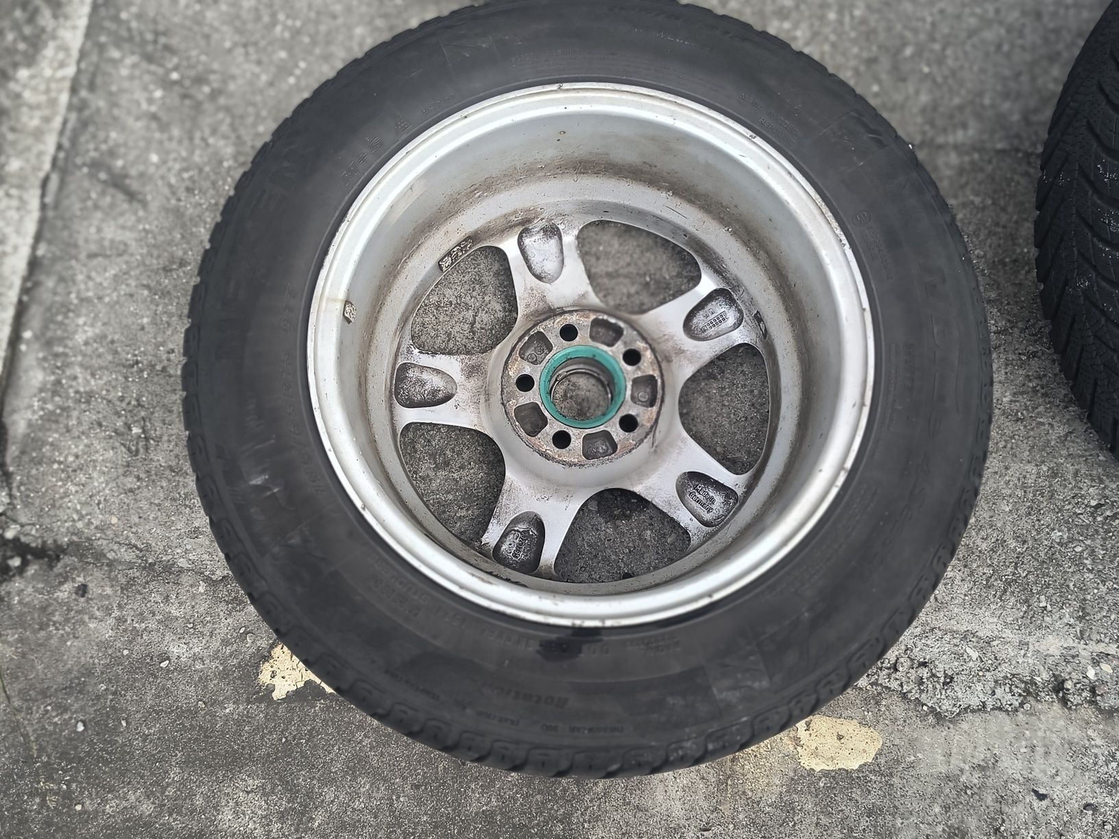 Kpl. kół alu VW Golf/Bora 5x100 15"