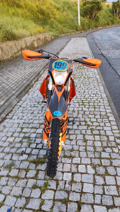KTM 450 exc nova