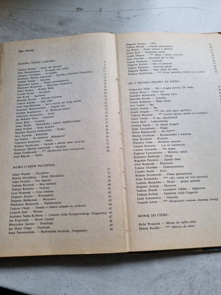 Wiersze dla Was 1987