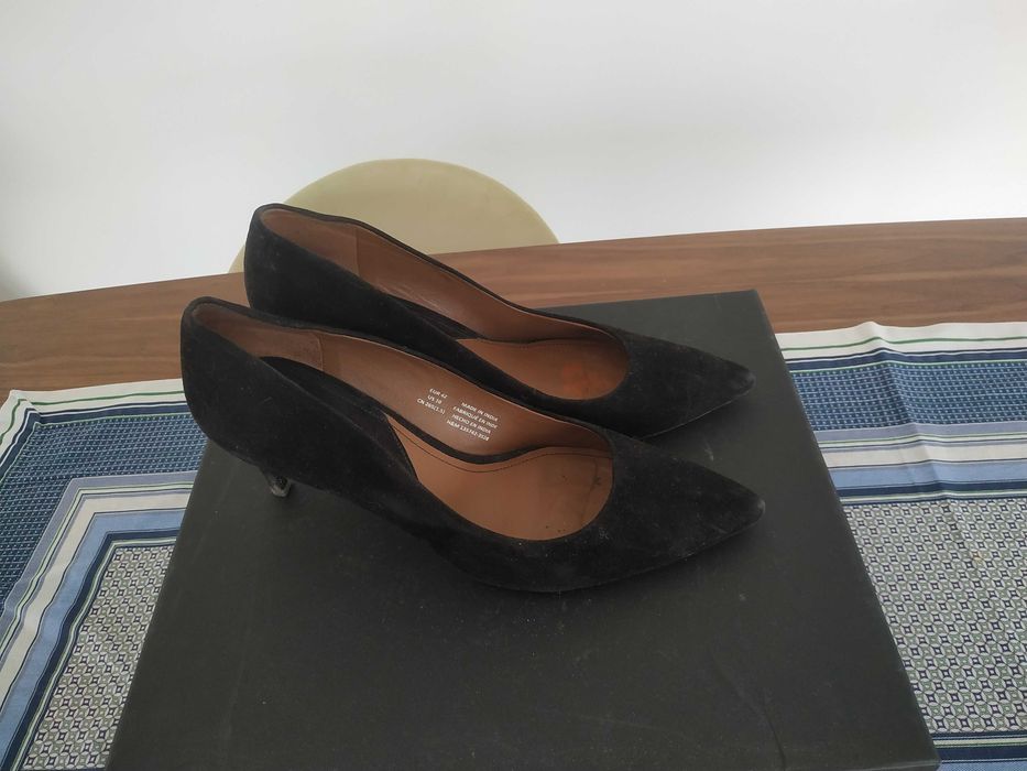 Sapatos de salto HM Premium pele