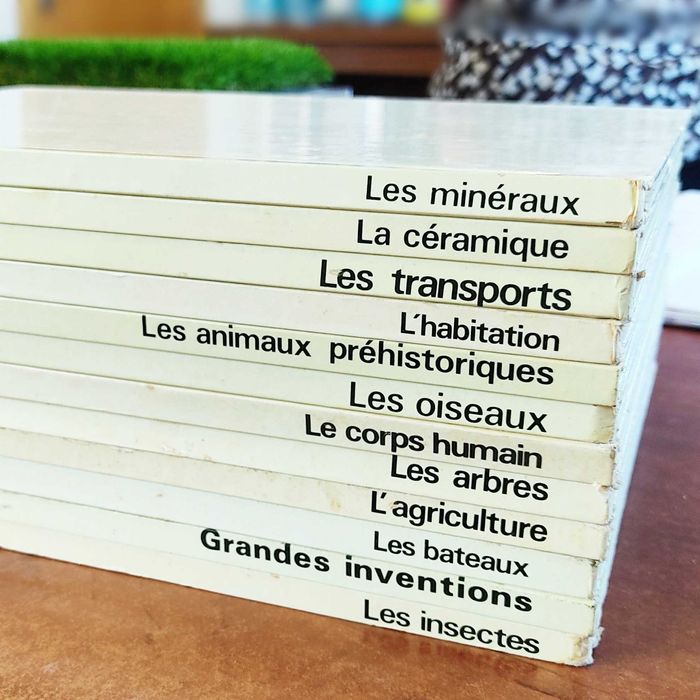 Enciclopédia Temática Francesa “Encyclopédie Thématique”