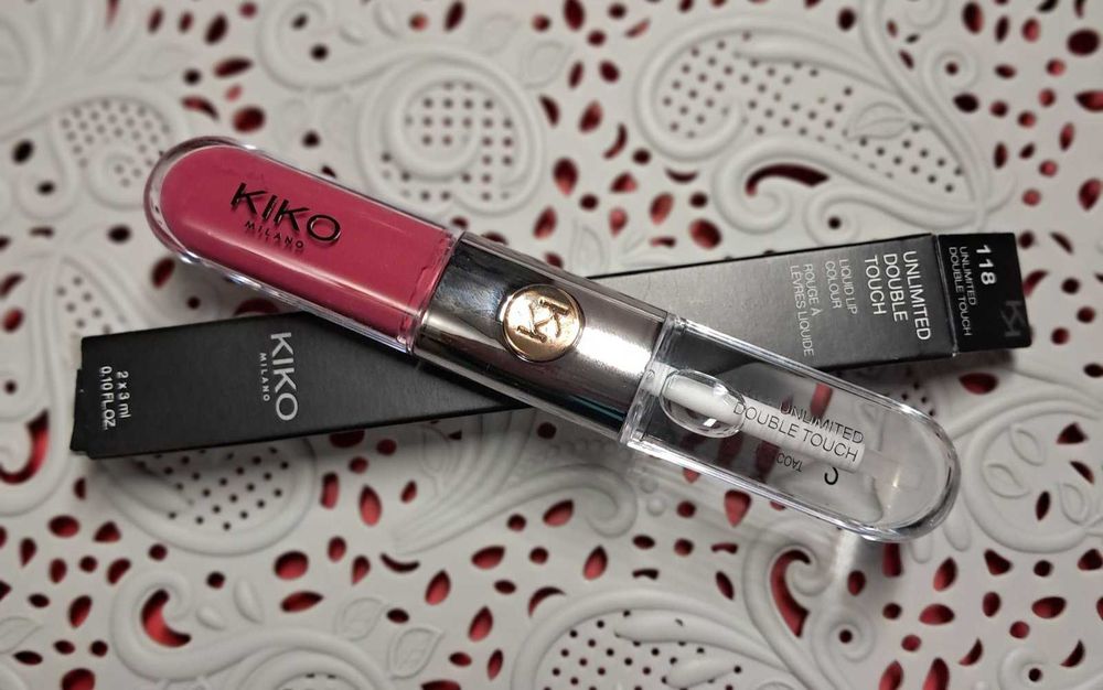 Рідка помада для губ Kiko Milano