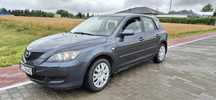 Mazda 3 1.6 diesel 2009r 5 drzwi klima