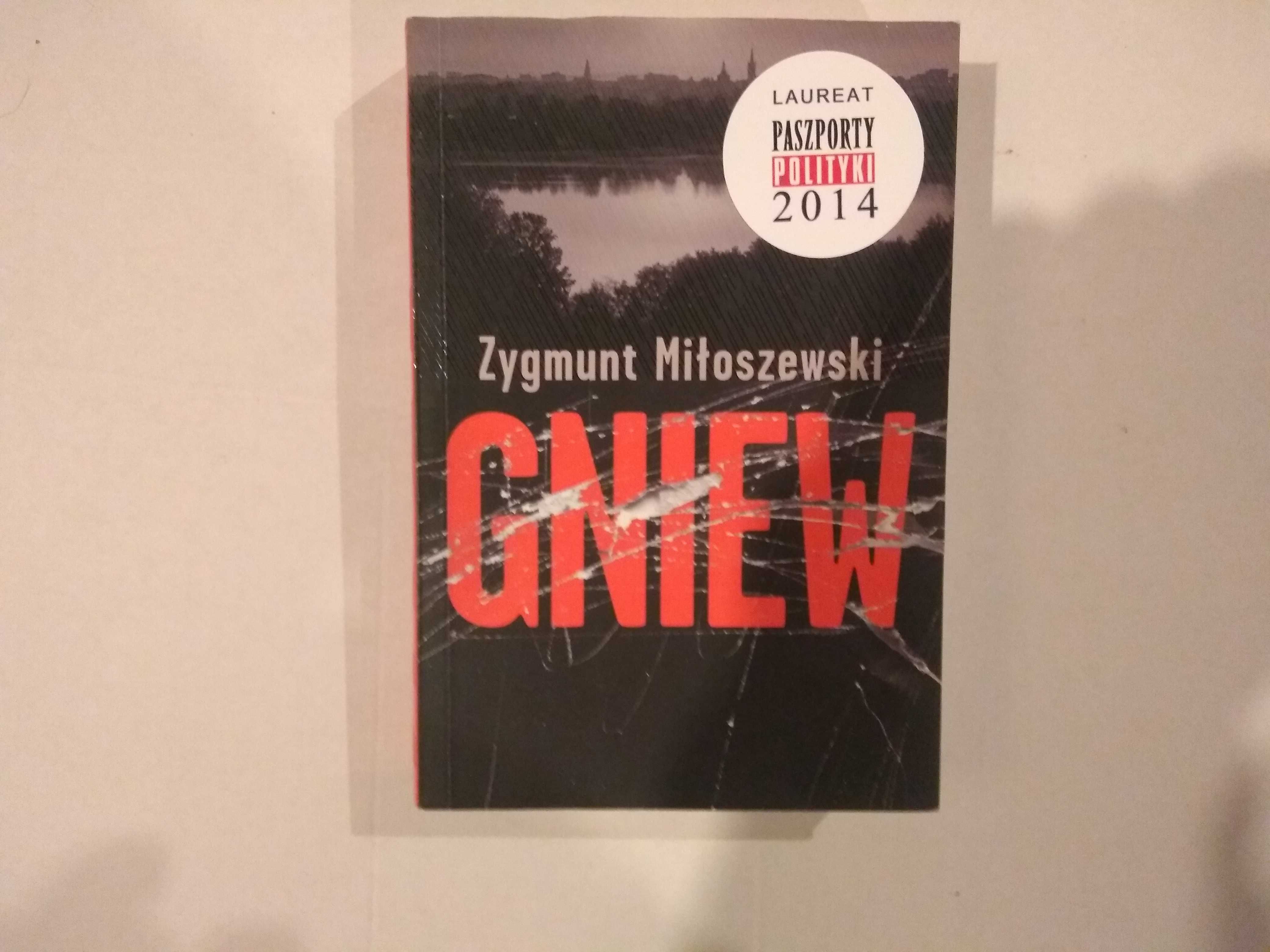 Dobra książka - Gniew Zygmunt Miłoszewski