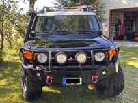 Toyota FJ Toyota FJ Cruiser 4x4 wyprawowa Profender Method Możliwa Zamiana