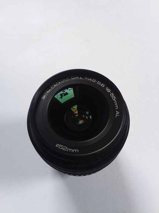 Об'єктив PENTAX 18-55
