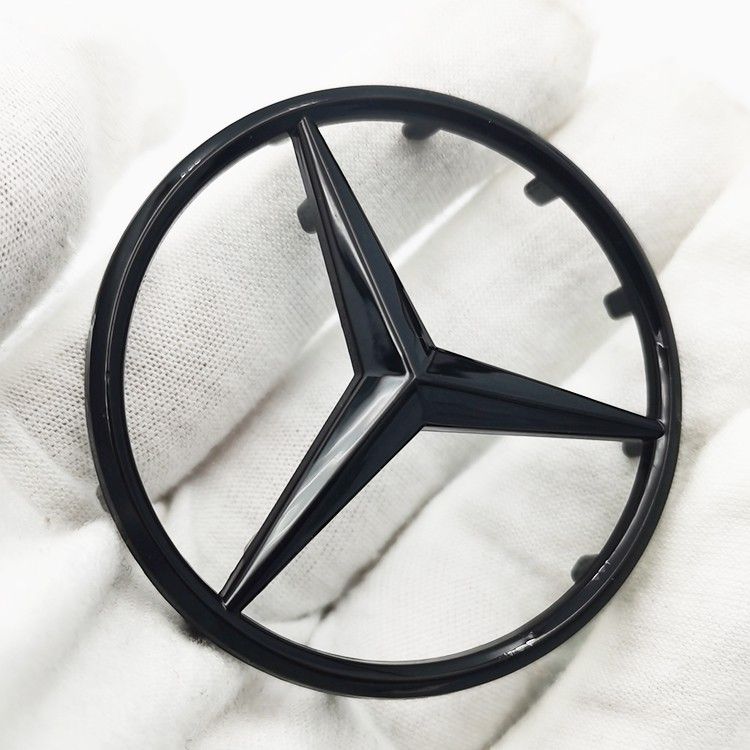 Z981 Símbolo Emblema Estrela Mercedes Benz AMG Volante Guiador 52mm