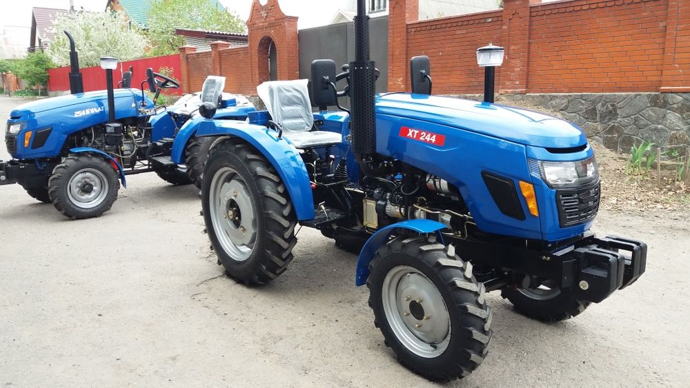 Мінітрактор 244. 3х цил. 24к.с., 4Х4.МОЖЛИВИЙ ОБМІН