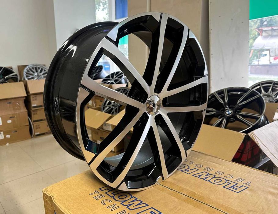 Нові диски R18 5*112 / ковпачки під ваше авто / Магазин