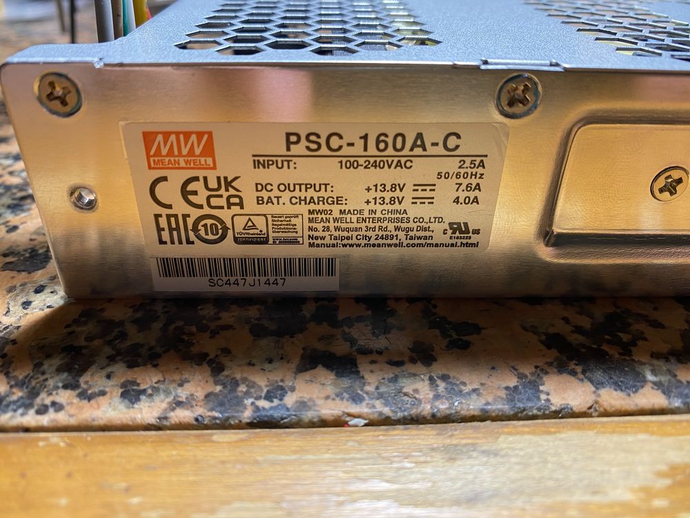 Контроллер заряда акумуляторов 12v/24v psc-160a-c psc-160b-c UPS ИБП
