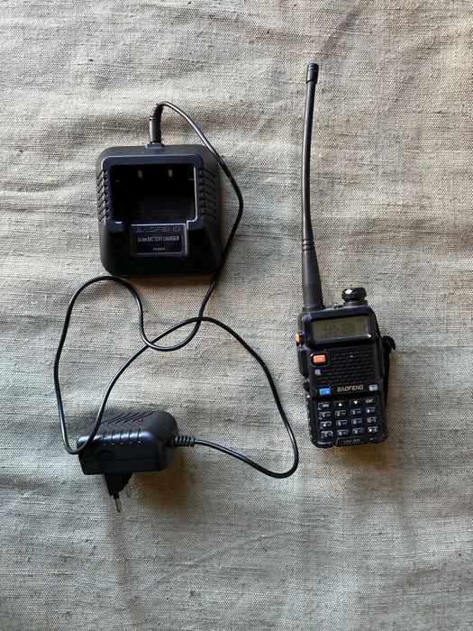 Baofeng UV-5R-8W портативна рація