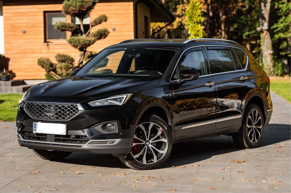 Seat Terraco~Tiguan~2.0TDI-4x4~7-osób~FR~DIGITAL~AUTOM~KAMER~EL.Klapa