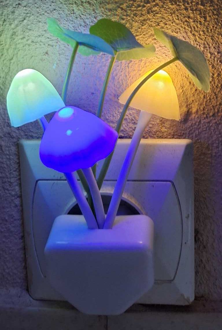 Lampka Led z czujnikiem zmierzchu