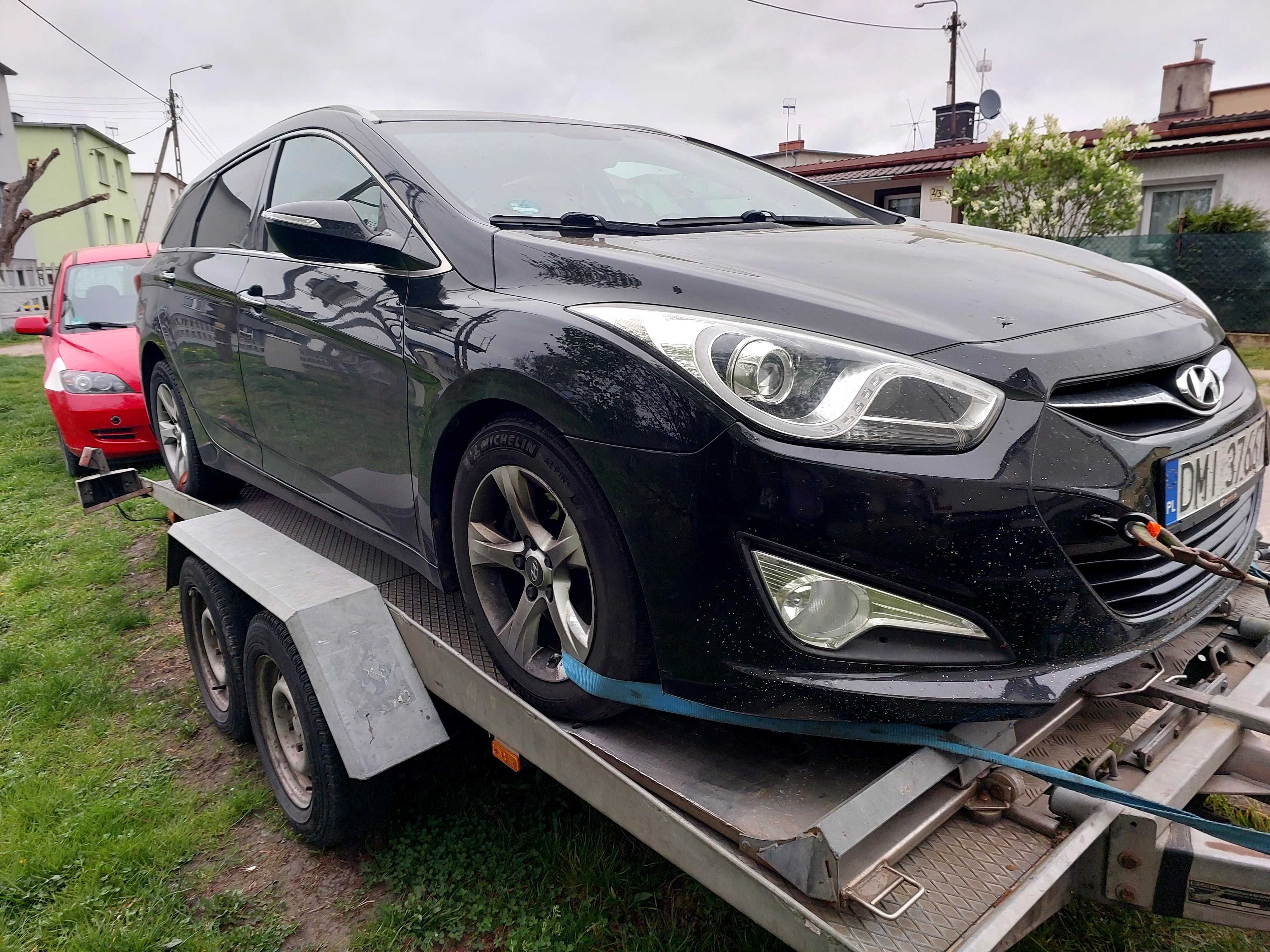 Hyundai i40 1.7crdi 136km