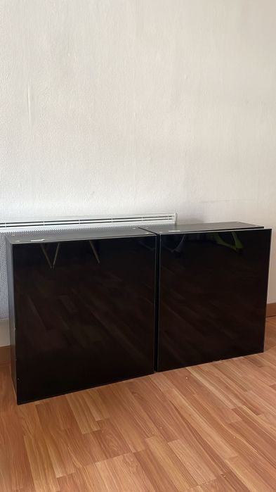 2 móveis cubos de arrumação 
Cada cubo é de 60x60cm

Preço por unidade