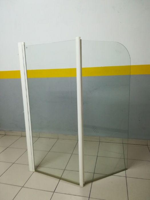 Resguardo de banheira 2 folhas articuladas- TITAN