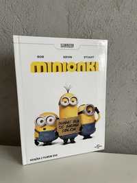 Płyta DVD Minionki