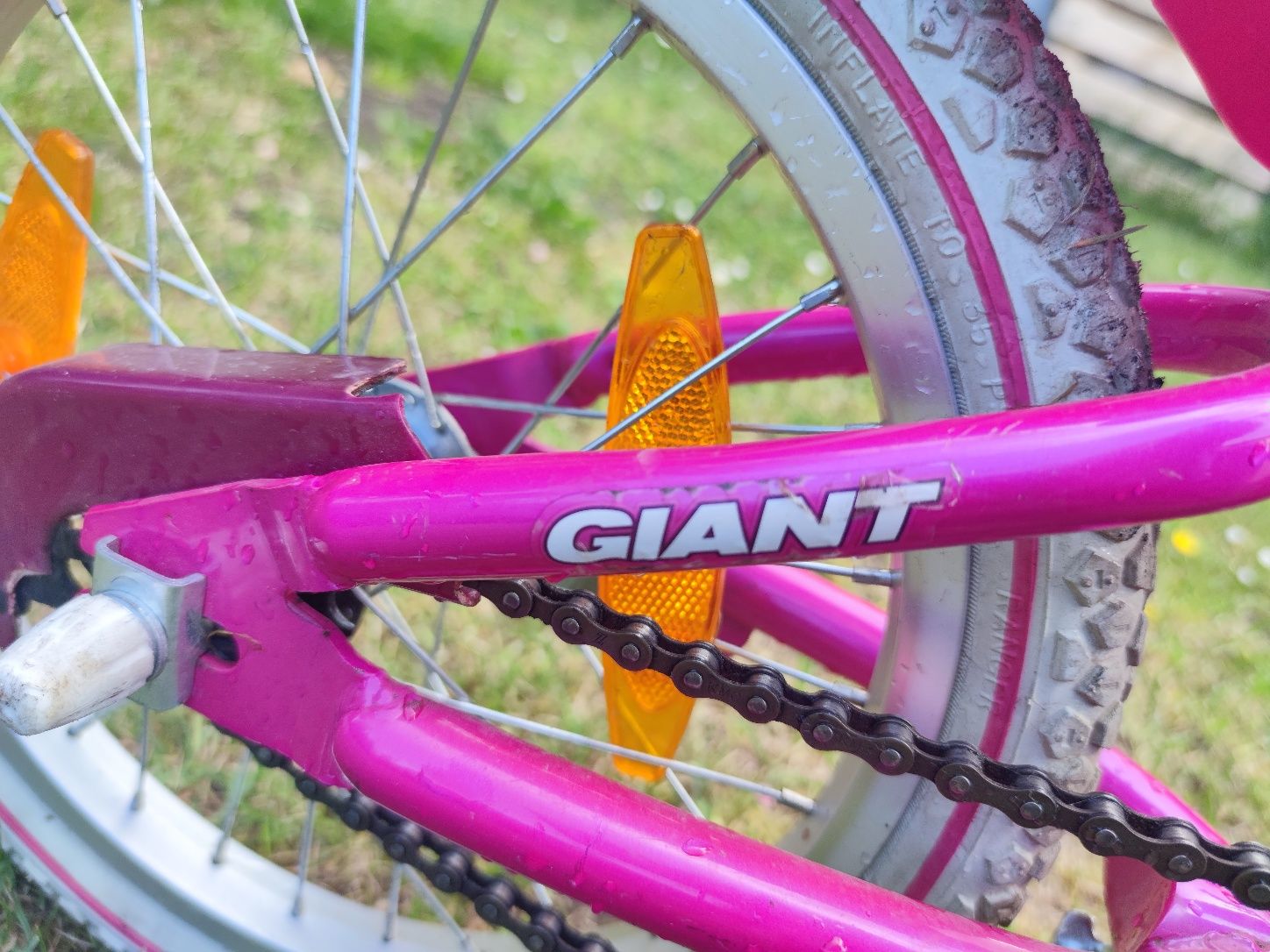 Rower,rowerek Giant Puddin 16