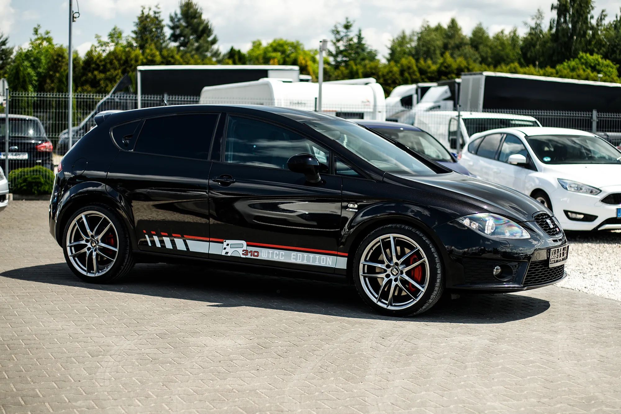 Seat Leon CUPRA R 310KM ABT Limitowana,tuning,