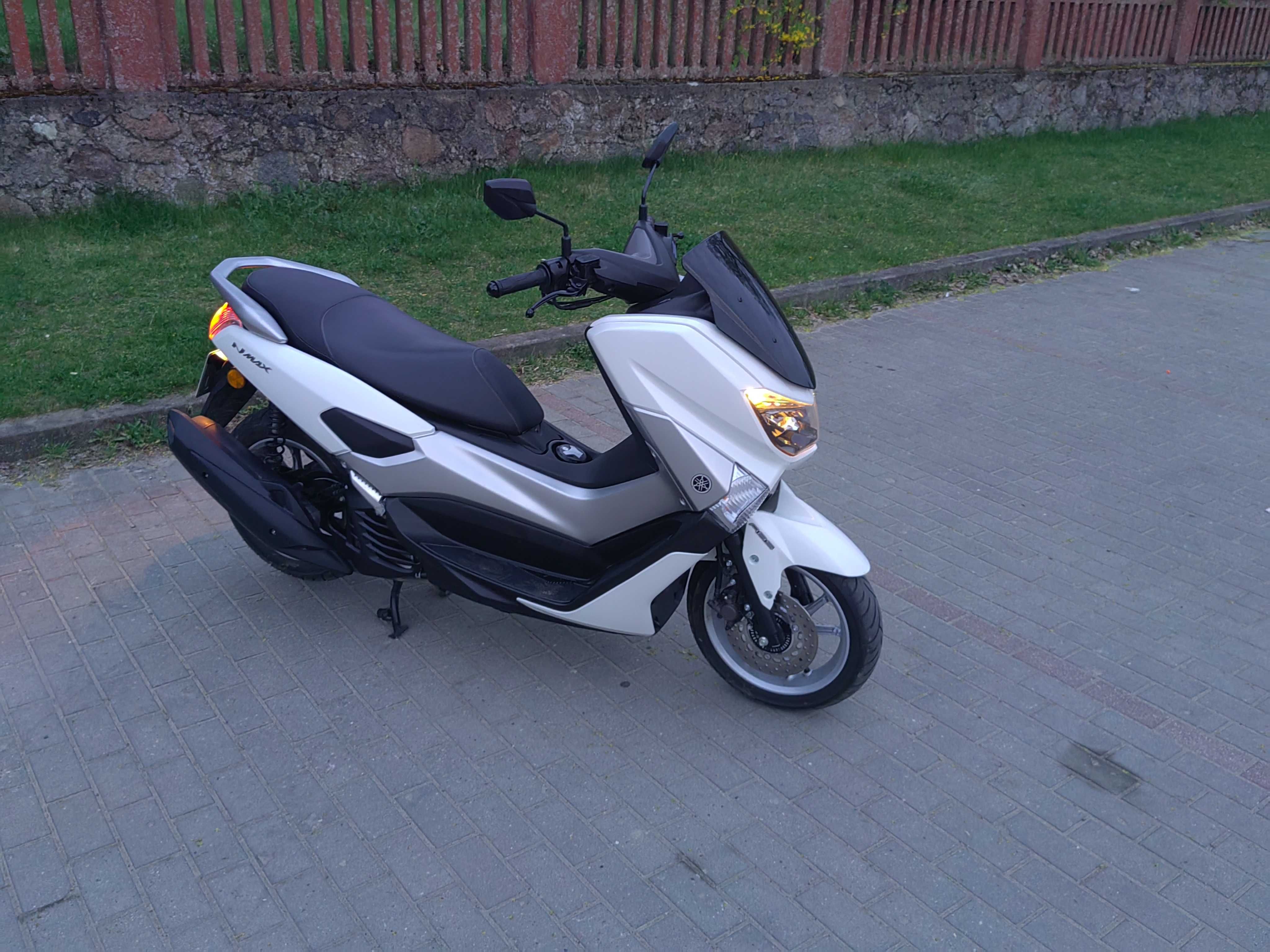 yamaha n max mały przebieg