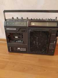 Продам касетний магнітофон ml 6102 radiotehnika