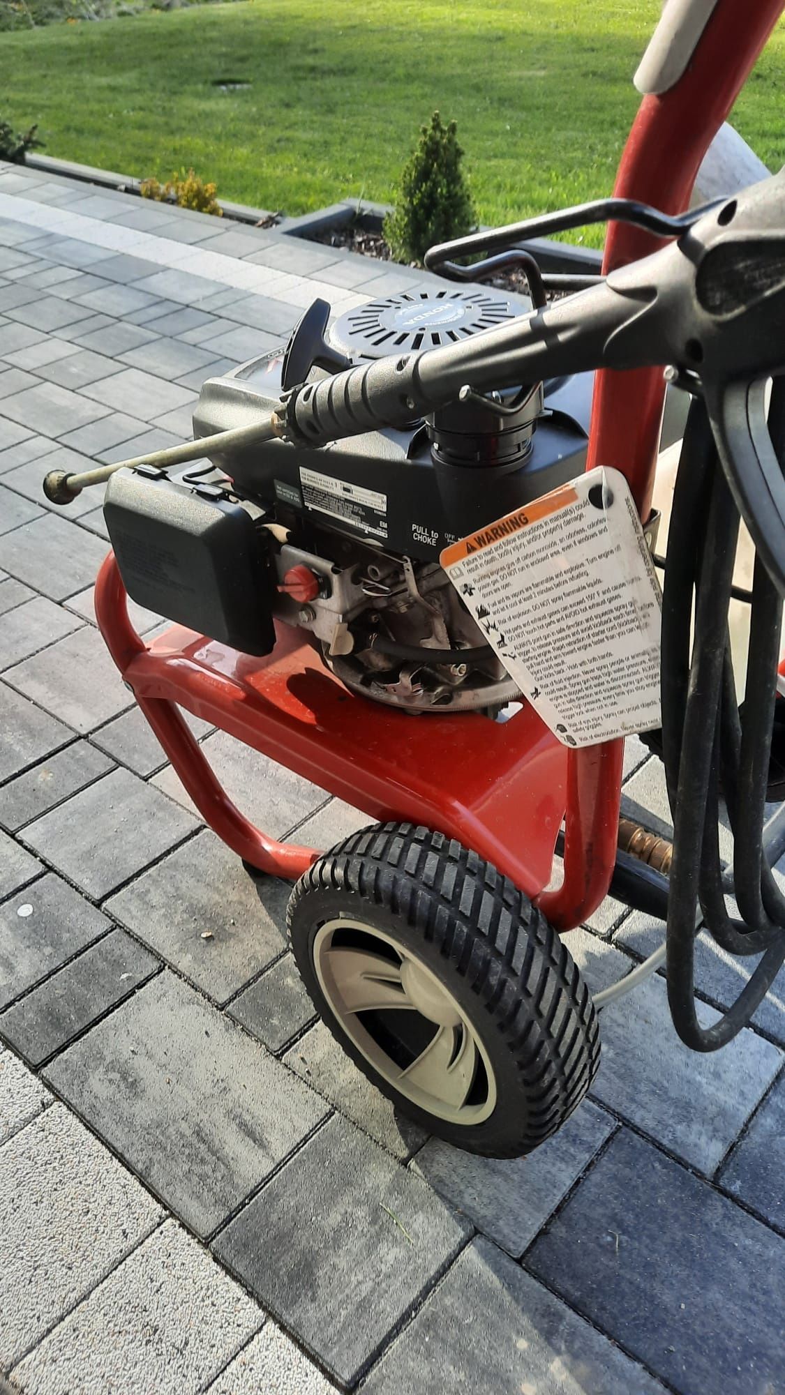 Myjka ciśnieniowa spalinowa Honda 2500 PSI jak nowa !