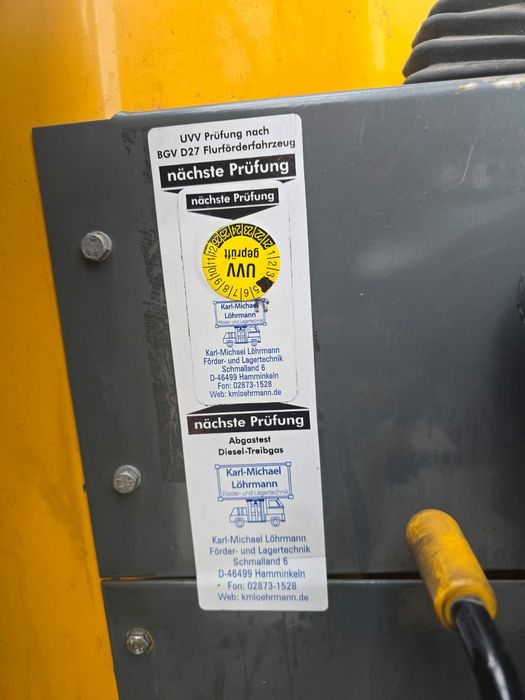 Wózek widłowy boczny wielokierunkowy BAUMANN EVU20 2T