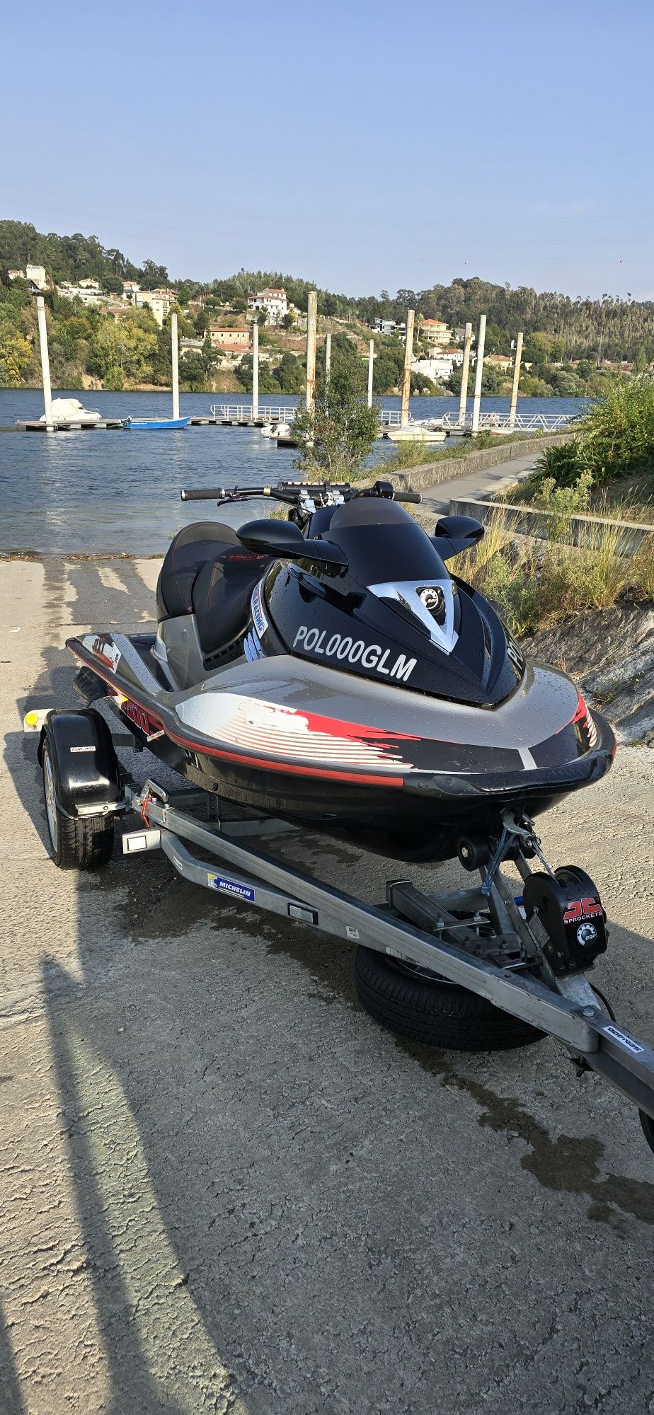 Mota de água Seadoo RXT 215