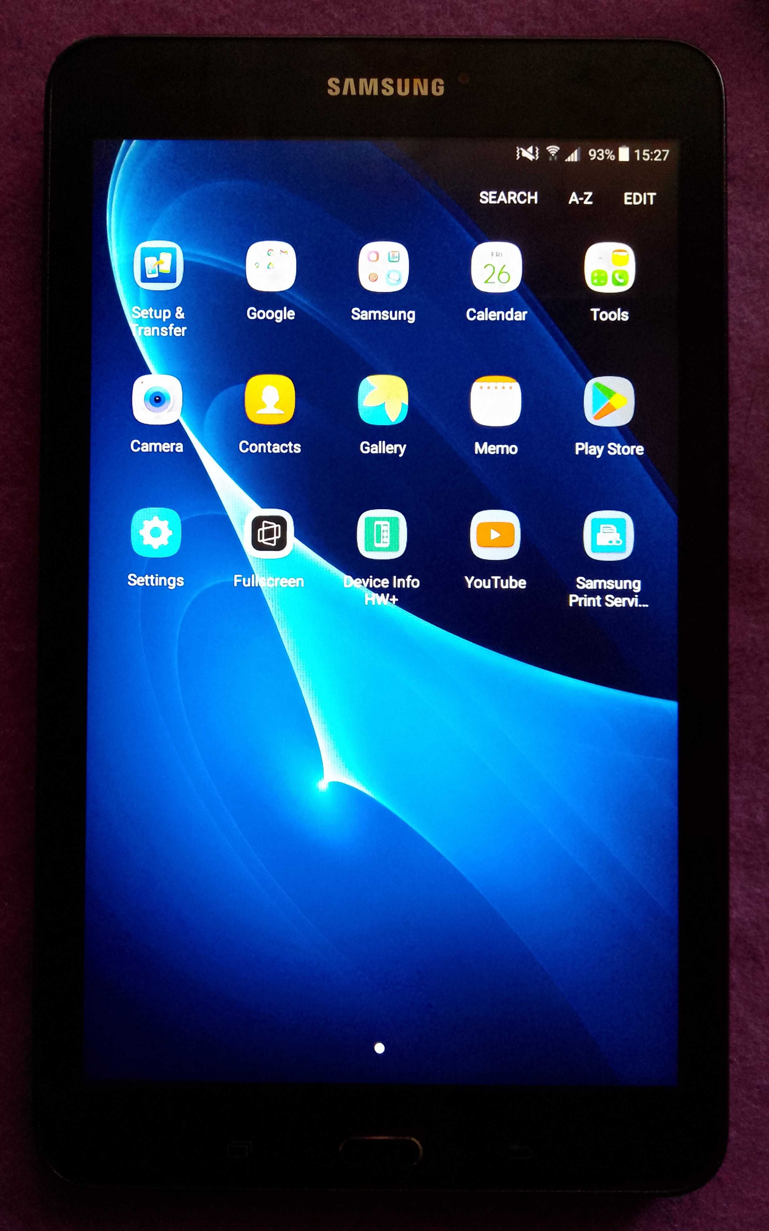 Продам новий планшет Samsung Tab E 8 дюймів 1.5/16Gb з США.