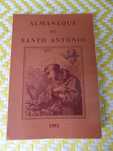 ALMANAQUE DE SANTO ANTÓNIO – 1992
Editorial Franciscana